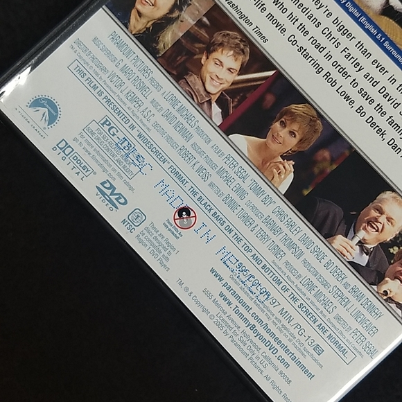 Tommy Boy: Holy Schnike Edition DVD, Widescreen + Bonus Features! - Picture 6 of 12